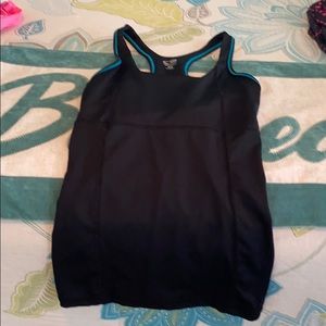 Workout tank top.
